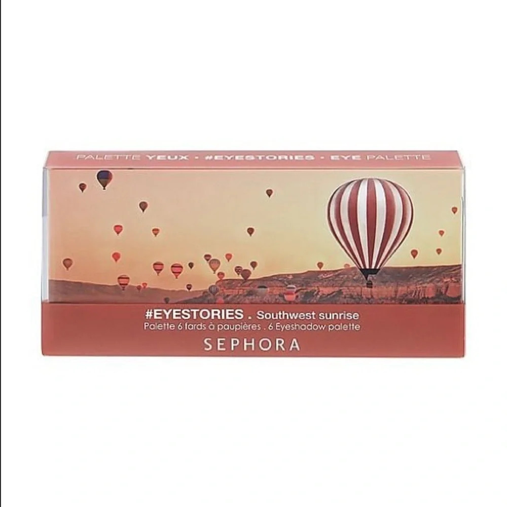 Sephora COLLECTION Eyestories Eyeshadow Palette-Southwest Sunrise, NIB